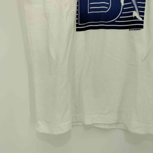 ブルーブルー BLUE BLUE 海兵隊プリントTシャツ メンズ JPN:2
