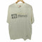 ヘインズ Hanes 90S USA製 DEADSTOCK ロゴプリント クルーネックTシャツ シングルステッチ メンズ import:L