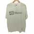 ヘインズ Hanes 90S USA製 DEADSTOCK ロゴプリント クルーネックTシャツ シングルステッチ メンズ import:L