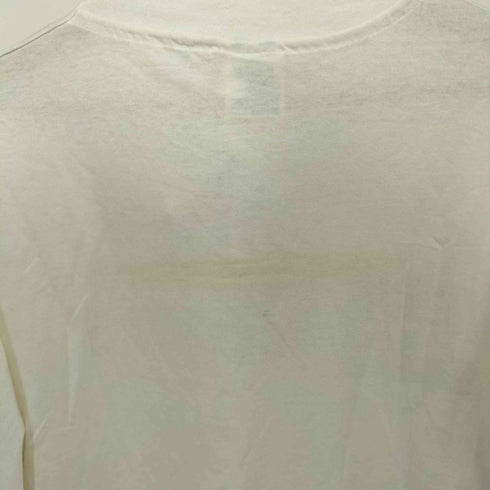 ヘインズ Hanes 90S USA製 DEADSTOCK ロゴプリント クルーネックTシャツ シングルステッチ メンズ import:L
