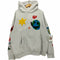 パラグラフ PARAGRAPH STAR CITY HOODIE NO.16 メンズ FREE