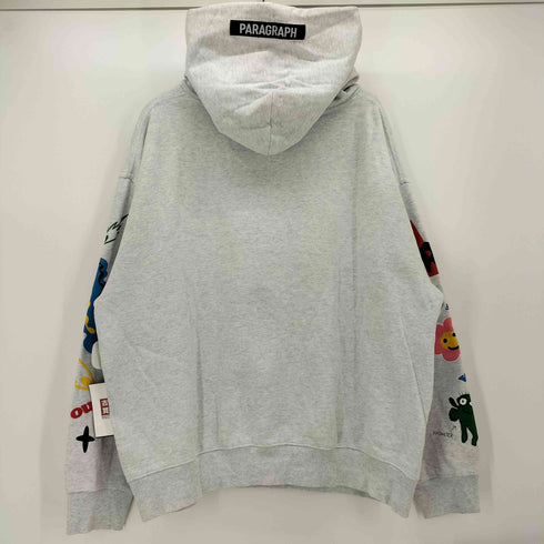 パラグラフ PARAGRAPH STAR CITY HOODIE NO.16 メンズ FREE