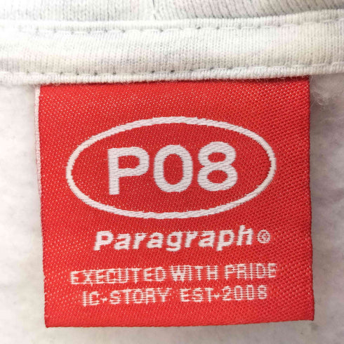 パラグラフ PARAGRAPH STAR CITY HOODIE NO.16 メンズ FREE