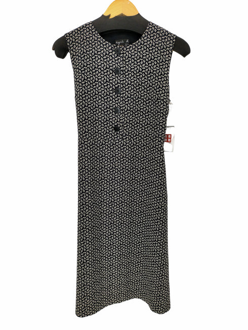 アニエスベー agnes b. PARIS 総柄 ノースリーブワンピース レディース EUR:38