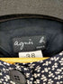 アニエスベー agnes b. PARIS 総柄 ノースリーブワンピース レディース EUR:38