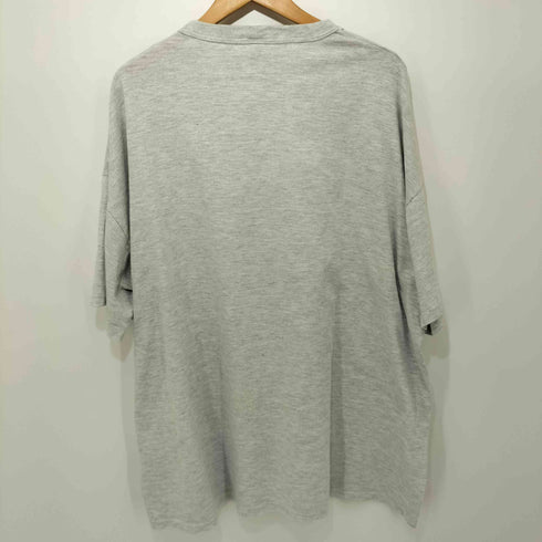 ラッセルアスレチック RUSSELL ATHLETIC 90S 前面プリント RICKS COLLEGE ATHLETICS カレッジTシャツ メンズ XXL