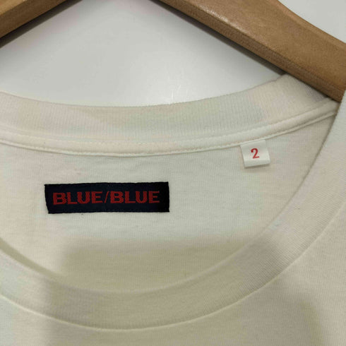 ブルーブルー BLUE BLUE Bロゴ プリントTシャツ メンズ JPN:2