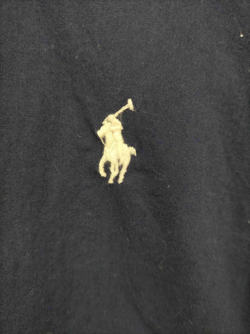 ポロラルフローレン POLO RALPH LAUREN ポニー刺繍 コットン混ポリ L/S シャツ レディース 6