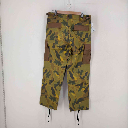 ルックスタジオ LQQK STUDIO CAMO PANTS メンズ 52