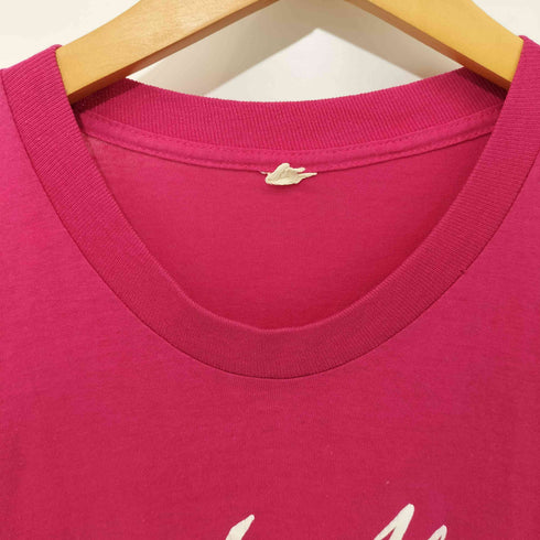 80-90s Baptst Church 前面プリント クルーネックTシャツ シングルステッチ メンズ