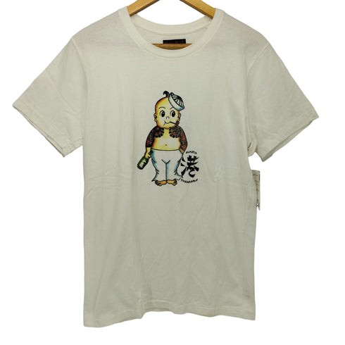 ブルーブルー BLUE BLUE 横浜 港 キャラクターTシャツ メンズ JPN:2