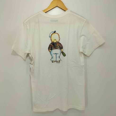 ブルーブルー BLUE BLUE 横浜 港 キャラクターTシャツ メンズ JPN:2