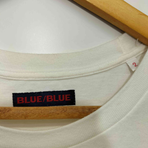 ブルーブルー BLUE BLUE 横浜 港 キャラクターTシャツ メンズ JPN:2