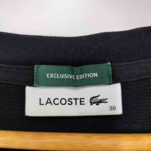 ラコステ LACOSTE ロゴ刺繍 鹿の子 スキッパー ポロシャツ メンズ 36