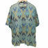 Bolinusa 80-90s 幾何学模様 S/Sシャツ メンズ import:XL