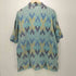 Bolinusa 80-90s 幾何学模様 S/Sシャツ メンズ import:XL