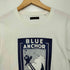 ブルーブルー BLUE BLUE 横浜 ANCHOR プリントTシャツ メンズ JPN:2