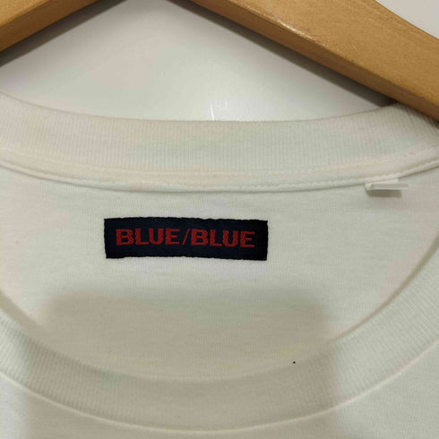 ブルーブルー BLUE BLUE 横浜 ANCHOR プリントTシャツ メンズ JPN:2
