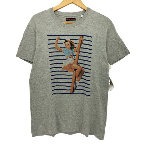 ブルーブルー BLUE BLUE girlプリントTシャツ メンズ JPN:2