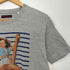 ブルーブルー BLUE BLUE girlプリントTシャツ メンズ JPN:2