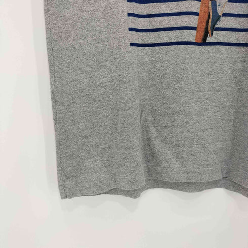 ブルーブルー BLUE BLUE girlプリントTシャツ メンズ JPN:2