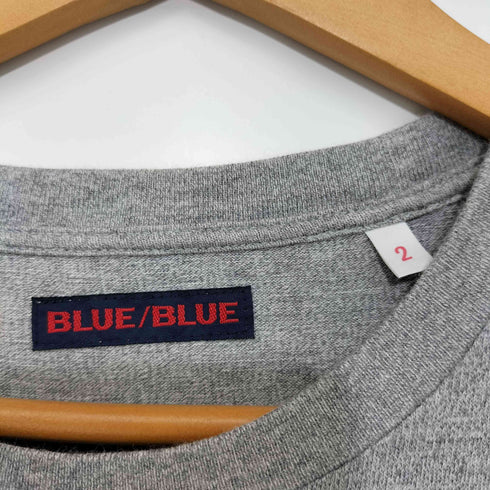 ブルーブルー BLUE BLUE girlプリントTシャツ メンズ JPN:2