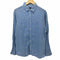 バナナリパブリック BANANA REPUBLIC 2023 総リネン L/Sシャツ メンズ import:M