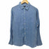 バナナリパブリック BANANA REPUBLIC 2023 総リネン L/Sシャツ メンズ import:M