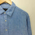 バナナリパブリック BANANA REPUBLIC 2023 総リネン L/Sシャツ メンズ import:M
