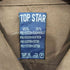TOP STAR 40S~ ロングポイント S/Sシャツ メンズ