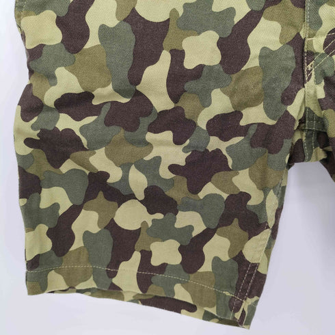クイックシルバー Quiksilver カモフラ コットン ハーフパンツ ショーツ メンズ 32