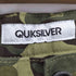 クイックシルバー Quiksilver カモフラ コットン ハーフパンツ ショーツ メンズ 32