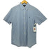 ラルフローレン RALPH LAUREN CLASSIC FIT 半袖ボタンダウンシャツ メンズ import:M