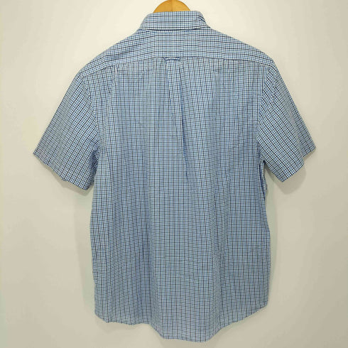 ラルフローレン RALPH LAUREN CLASSIC FIT 半袖ボタンダウンシャツ メンズ import:M
