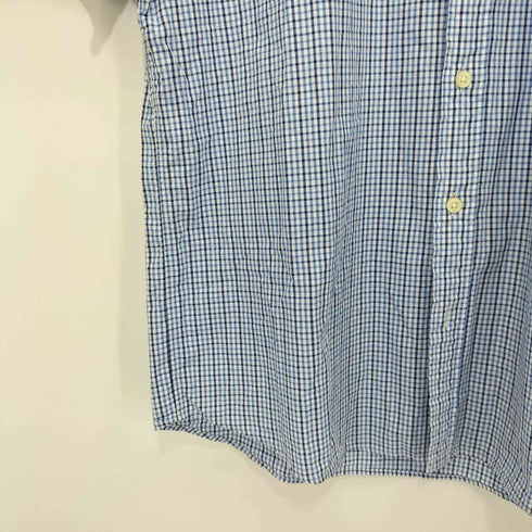 ラルフローレン RALPH LAUREN CLASSIC FIT 半袖ボタンダウンシャツ メンズ import:M