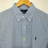ラルフローレン RALPH LAUREN CLASSIC FIT 半袖ボタンダウンシャツ メンズ import:M