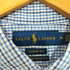 ラルフローレン RALPH LAUREN CLASSIC FIT 半袖ボタンダウンシャツ メンズ import:M
