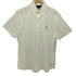 ラルフローレン RALPH LAUREN CLASSIC FIT 半袖ボタンダウンシャツ メンズ import:M