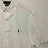 ラルフローレン RALPH LAUREN CLASSIC FIT 半袖ボタンダウンシャツ メンズ import:M