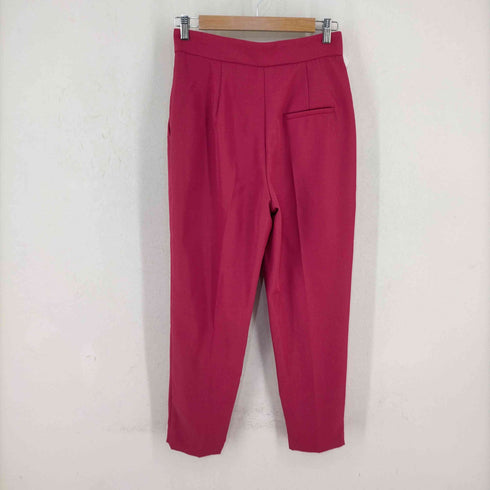 タラジャーモン TARA JARMON ウール混 スラックスパンツ レディース