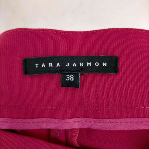タラジャーモン TARA JARMON ウール混 スラックスパンツ レディース