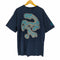 THE BREAKERS 唐草模様両面プリントS/S TEE メンズ 4L