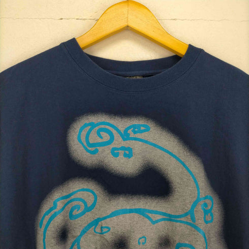 THE BREAKERS 唐草模様両面プリントS/S TEE メンズ 4L