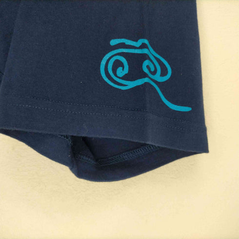 THE BREAKERS 唐草模様両面プリントS/S TEE メンズ 4L