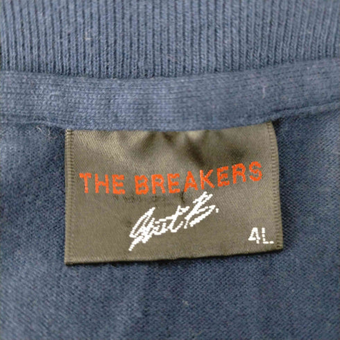 THE BREAKERS 唐草模様両面プリントS/S TEE メンズ 4L