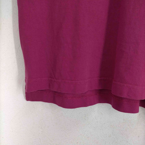 カッパ Kappa 90s フロントロゴ刺繍L/S ポロシャツ メンズ JPN:L