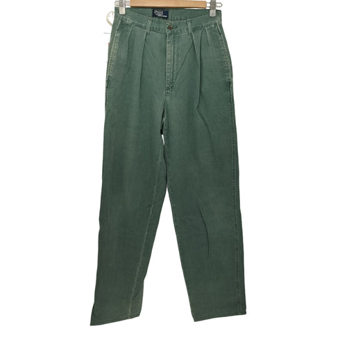 ポロバイラルフローレン Polo by RALPH LAUREN USA製 2タックパンツ メンズ 29/32