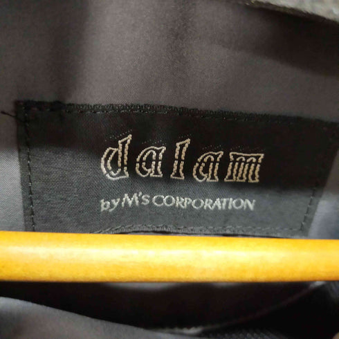 DALAM スタンドカラーコート メンズ JPN:L