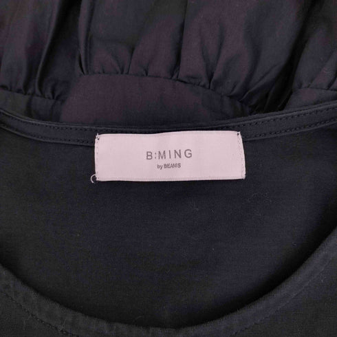 ビーミングバイビームス B:MING by BEAMS 22SS ティアード ノースリーブ チュニック レディース