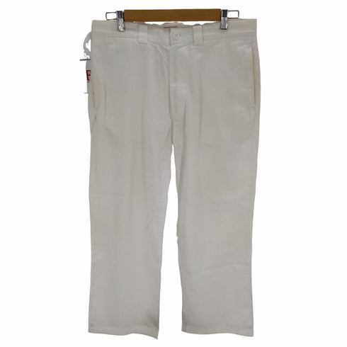 ウィムジー WHIMSY TENCEL CHINOS - WHITE メンズ JPN:M